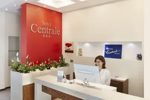 Hotel Centrale Miramare - Réception