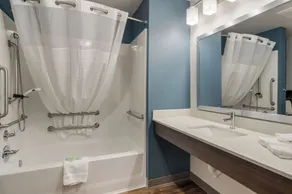 WoodSpring Suites Beaverton - Portland West - Salle de bain