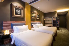 Asiatic Hotel - Udsigt fra værelset
