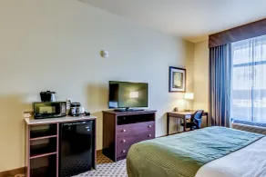 Cobblestone Inn & Suites Cambridge - Rum