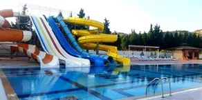 Queen Thermal Resort Hotel & Spa - Piscina