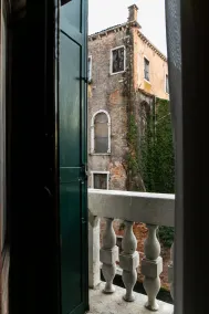 Ca' Vendramin Zago - Vue de la chambre