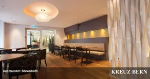 Kreuz Bern Modern City Hotel - Restaurant