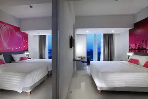 favehotel Pekanbaru - Chambre