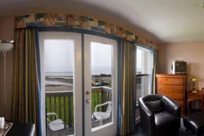 Parkland Village Inn - Vue de la chambre