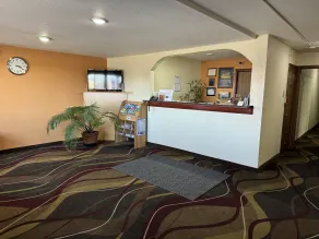 Scottish Inn & Suites - Eau Claire - Réception
