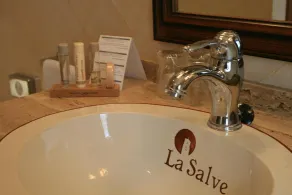 Hotel & Spa La Salve - Badeværelse