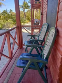Cabañas El Cuyo - Vue de la chambre