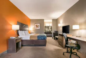 Econo Lodge Forrest City I-40 - Chambre