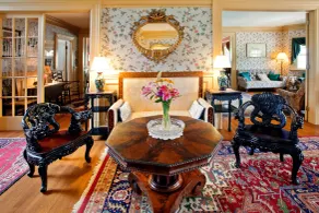 Thornhedge Inn & Stratford - Sittområde i lobbyn