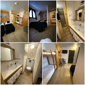 Gîte Chalet du Soulor - Utsikt från rummet