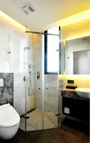 Treeart Hotel - Bathroom