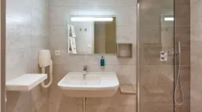 Hotel Aigue Marine - Badeværelse