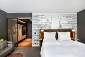 HYPERION Hotel Leipzig - Chambre