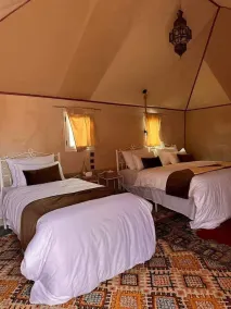 Bivouac ZAGORA - Wohnbereich