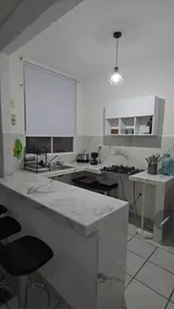 Residencia Puerto Morelos - Privat køkken