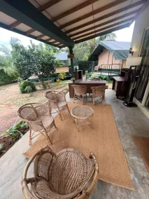 At One with Nature Service Apartments - Rezeption