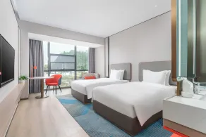 Holiday Inn Express Bazhong Center by IHG - Zimmer
