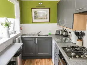 Coastwatch Cottage - Interior