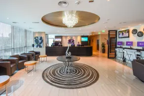 Premier Inn Abu Dhabi Capital Centre - Recepción