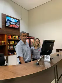 Prisma Plaza Hotel - Reception
