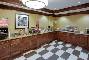Hampton Inn Auburn - Restaurant