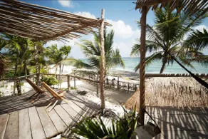 Papaya Playa Project, Tulum, a Member of Design Hotels - Chambre
