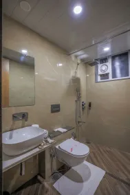 Hotel Aditya Mansingh Inn - Salle de bain