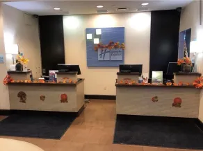 Holiday Inn Express - Times Square South by IHG - Réception