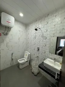 Hotel Dev Rishi By T And M Hotels - Salle de bain