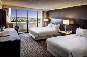 Hilton Sacramento Arden West - Værelse