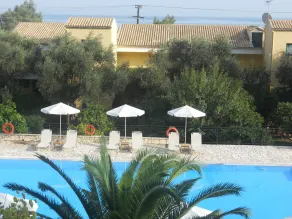 Barbati Beach Apartments - Utsikt fra rommet