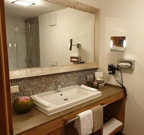 Hotel Bergblick 5 Sterne - Baño