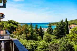 Apartments Mrva - Vue de la chambre