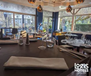 Hôtel Spa & Restaurant Ô Pervenches - Restaurant