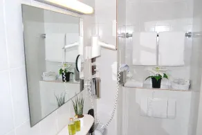 Aachener Stadthotel - Bathroom