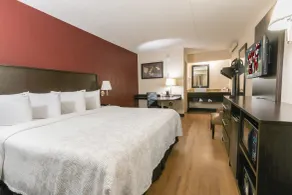 Red Roof Inn PLUS+ Baltimore - Washington DC/BWI South - Chambre