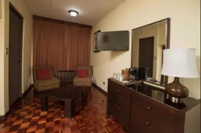 Hotel Villa Tournon - Vue de la chambre