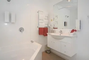 Omahu Motor Lodge - Badezimmer