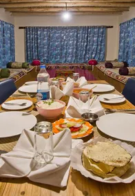  Pangong Retreat Camp - Restaurante