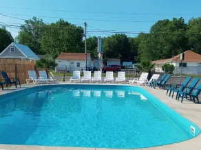 The Palms Motel - Piscine
