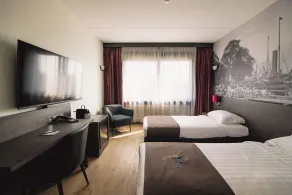 Bastion Hotel Barendrecht - Room
