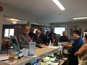 Coastal Inn - Kingfisher - Réception