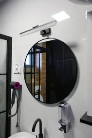 KIMMIY HOTEL Garni - Badezimmer