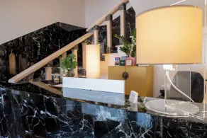 Hotel Moderno - Réception