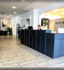 Hotel Skivehus - Reception