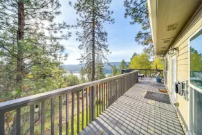 Nine Mile Falls Hideaway: Scenic Retreat on River - Innenbereich
