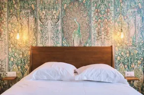 Elégante maison amiénoise - proche gare, home-cinéma, 3 chambres doubles, 1 chambre familiale avec jacuzzi privatif - La Maison Des Petits Sablon - Værelse