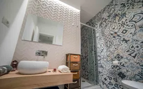 Mareè Seafront B&B - Sea View King Room - Banheiro