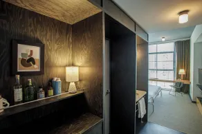 The Emily Hotel - Chambre